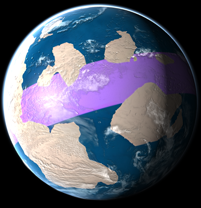 Purple Water